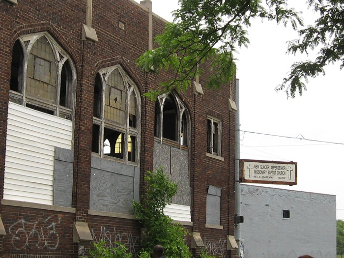 The Squad investigates an east side Detroit church