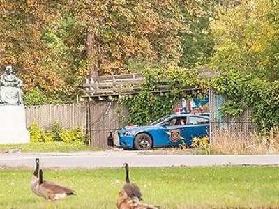 Image: The state's multijurisdictional police force is driving away Belle Isle park-goers