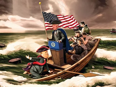 With Joe Biden about to abandon ship and Donald Trump ready to return to the bully pulpit next month, how will the mainstream media cover Trump’s second act?