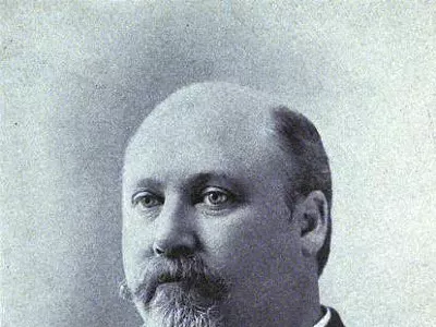 Detroit Mayor Hazen S Pingree