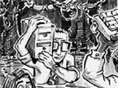 Image: The swamped thing