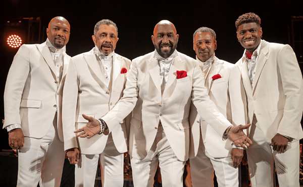 Image: The Temptations & The Four Tops - Suite Rental Package