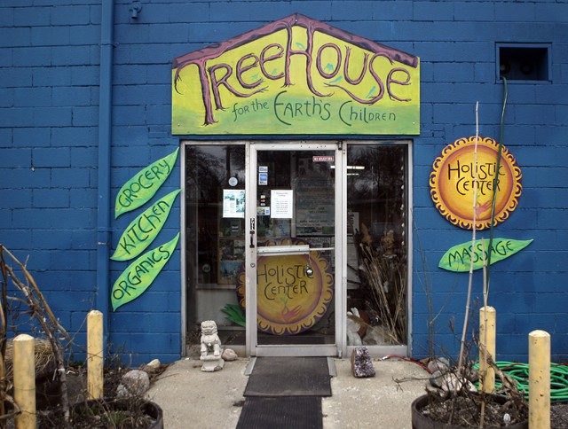 The Treehouse in Farmington. - MT PHOTO: ROB WIDDIS