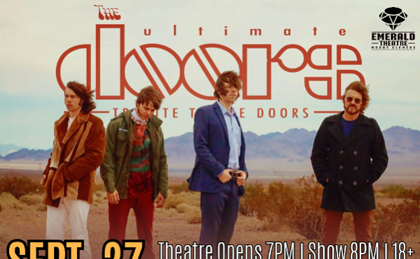 Image: The Ultimate Doors - Tribute to The Doors