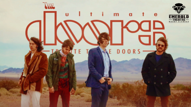 Image: The Ultimate Doors - Tribute to The Doors