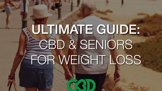 Image: The Ultimate Guide to CBD And Seniors for Weight Loss