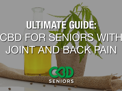Image: The Ultimate Guide to CBD and Seniors With Joint and Back Pain