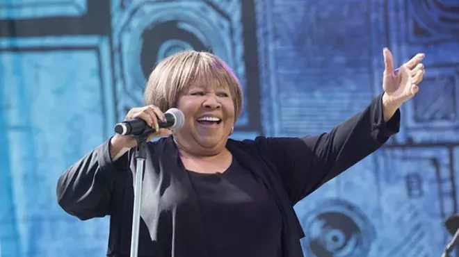 Mavis Staples.