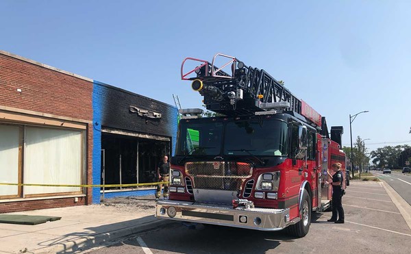 The Wealthy Store was destroyed in a fire on Thursday.