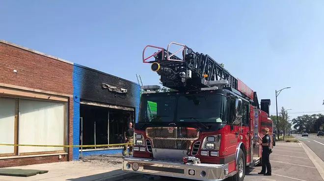 The Wealthy Store was destroyed in a fire on Thursday.