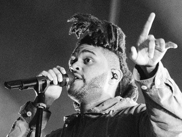 The Weeknd brings his R&B crooning to the Palace