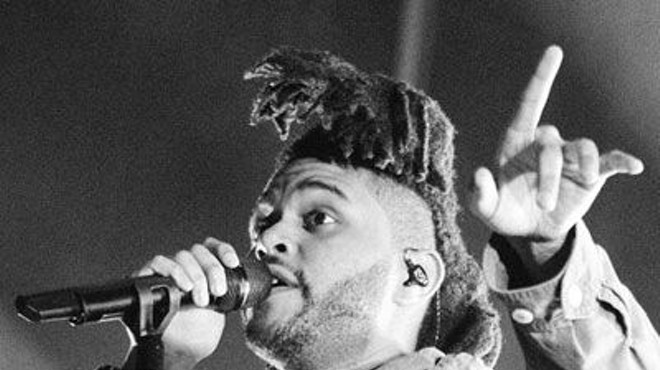The Weeknd brings his R&B crooning to the Palace
