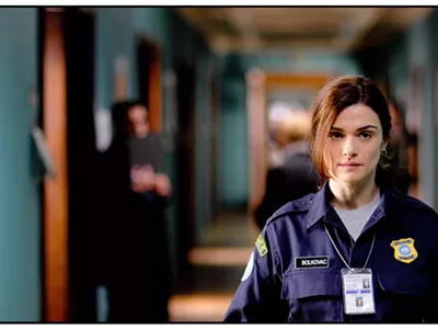 Rachel Weisz rocks The Whistleblower.