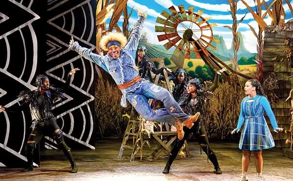 Elijah Ahmad Lewis and Dana Cimone star in the wonderful The Wiz.