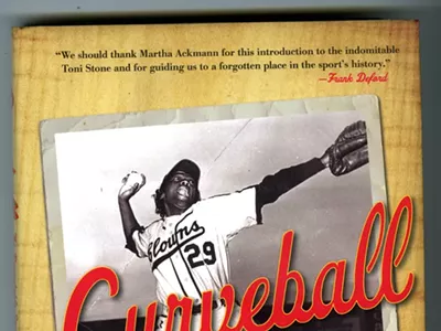 Image: The woman who replaced Hank Aaron