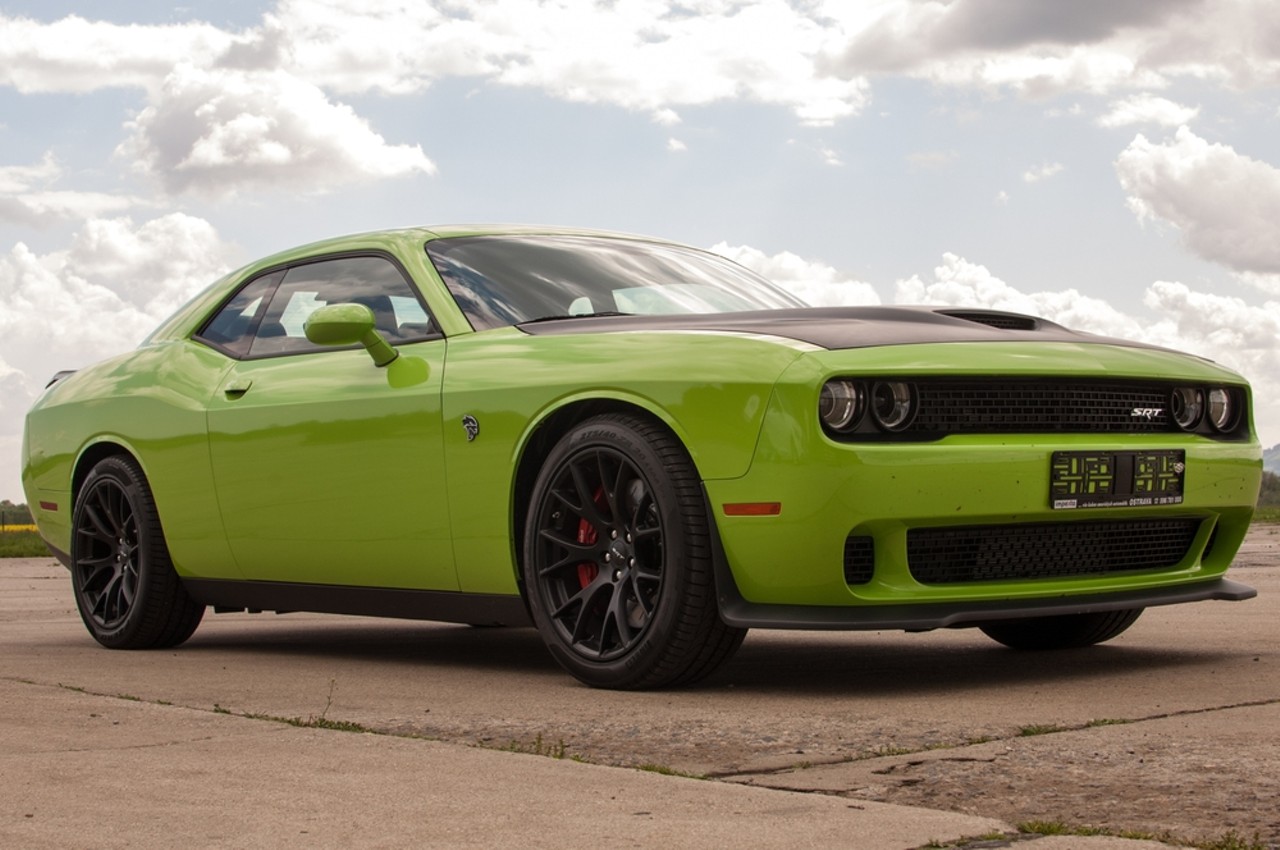 Owning a Hellcat or Trackhawk. —@the_incredible_coop