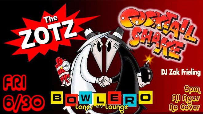 THE ZOTZ w/ COCKTAIL SHAKE + DJ Zak Frieling