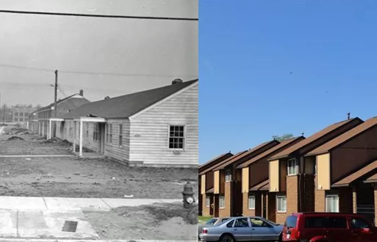 Sojourner Truth housing projects 1942 and 2017 In 1942, fights broke out as white residents tried to prevent black residents from moving to the Sojourner Truth homes. Though no one was killed, 40 people were injured, and over 200 were arrested &#151; mostly black people. Moving was halted while officials tried to work out a solution. The houses were later converted to apartments, which are now available for rent. Photo via http://reuther.wayne.edu Photo via http://www.dhcmi.org 