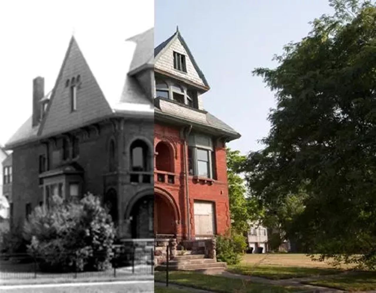 Dunbar Hospital 1922 and 2014 The Dunbar Hospital was the first hospital in Detroit for black residents. At a time when black people could be denied healthcare at hospitals on account of their race, minority-owned and operated hospitals like Dunbar filled a critical need in the city. Dunbar Hospital would later move to a larger location in 1928, with the original building reverting back to a home and later becoming a part of a historic district. Photo via University of Michigan Photo via motorcitymuckraker.com 