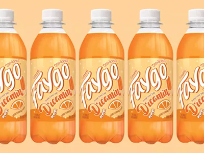 Orange creme-themed Never Stop Dreamin’ is the latest Faygo flavor.