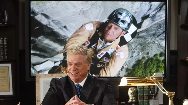 Chris McDonald is Tommy Jefferson on Harry's Law.