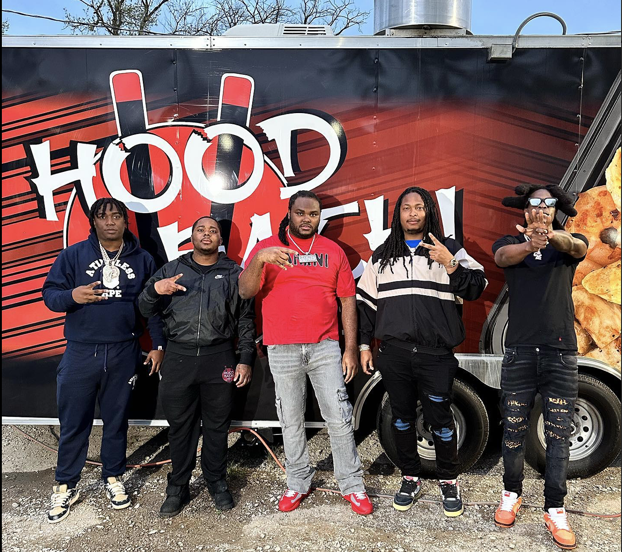 Hoodbachi Grill
instagram.com/hoodbachigrill
This 100% halal eatery fuses together soul food flavors with Japanese-inspired Hibachi entrees. The truck went on a tour throughout the eastern half of the country earlier this year and racked up close to 50,000 followers on Instagram. Normally the truck is located in Detroit’s Brightmoor neighborhood at 21509 Fenkell Ave., open noon-8 p.m. Monday-Saturday.