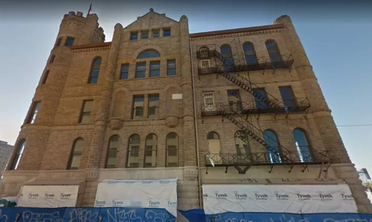 Then &#150; June 2009 Grand Army of the Republic Building 1942 Grand River Ave., Detroit, MI &copy;2018 Google