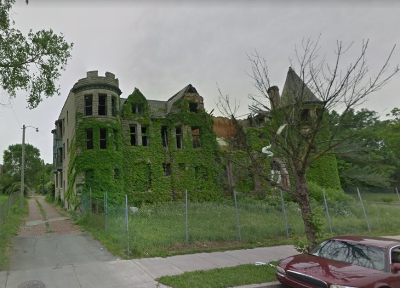 Then &#150; June 2011
The James Scott Mansion
81 Peterboro St., Detroit, MI
&copy;2018 Google