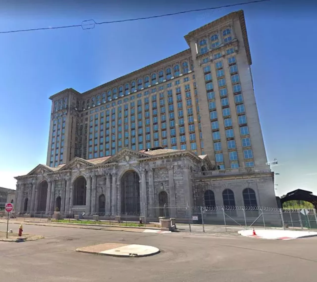 Now &#150; July 2018 Michigan Central Train Depot 2001 15th St., Detroit &copy;2018 Google