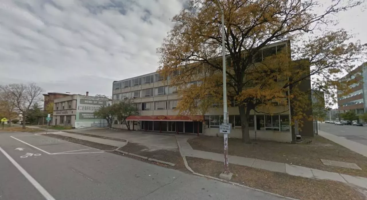 Then &#150; 2014 2560 Second Ave.; Detroit Heritage Senior Living was one of the few independent living senior homes for low-income residents of Detroit. Photo &copy;Google 2019