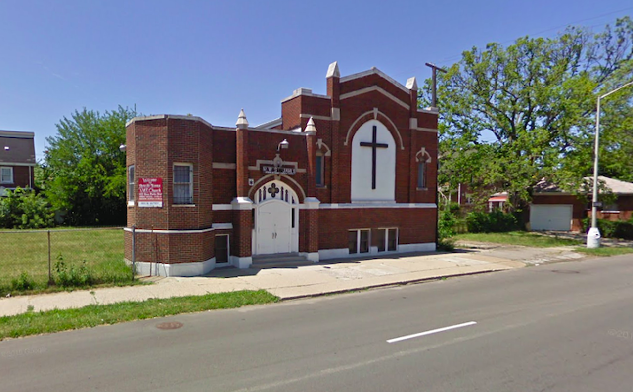 Then (2009): The Congregation 9321 Rosa Parks Blvd., Detroit; 313-307-5518; thecongregationdetroit.com As if the name wasn't the biggest clue, prior to being hip community space with great cockatils, The Congregation was formerly a New St. James A.M.E. Church.