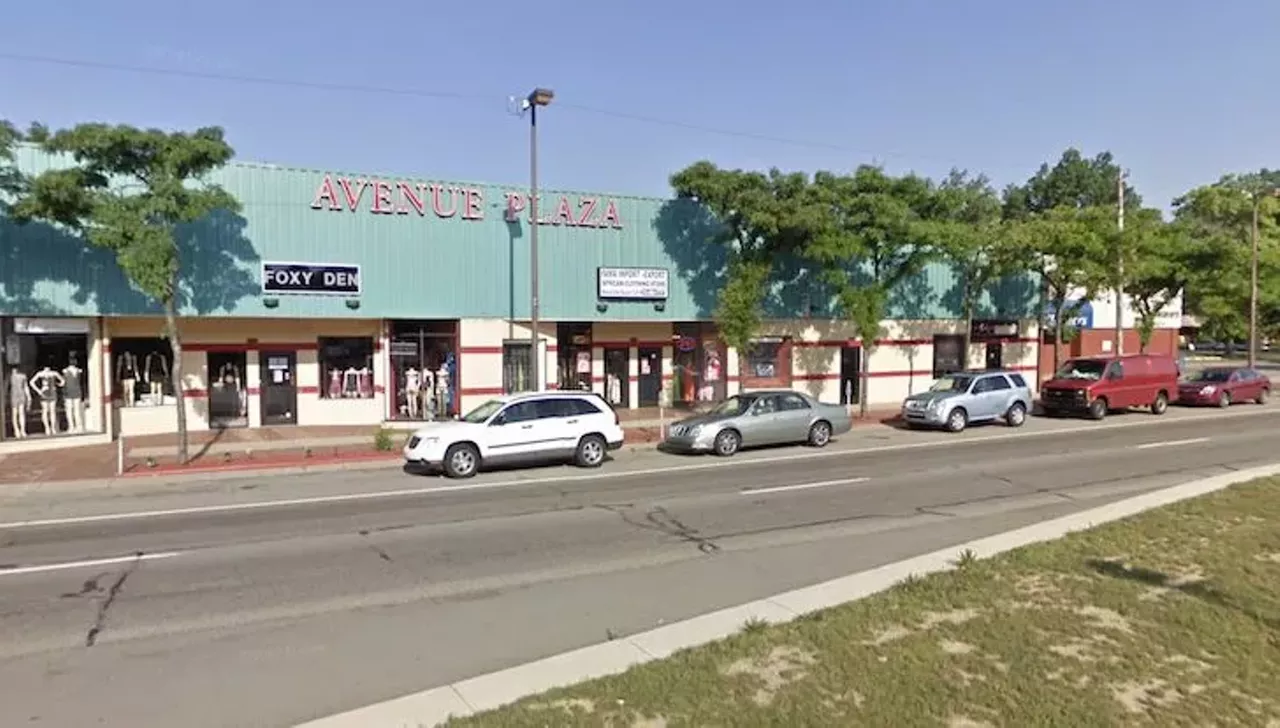 Then &#151; 2009 Livernois Avenue of Fashion