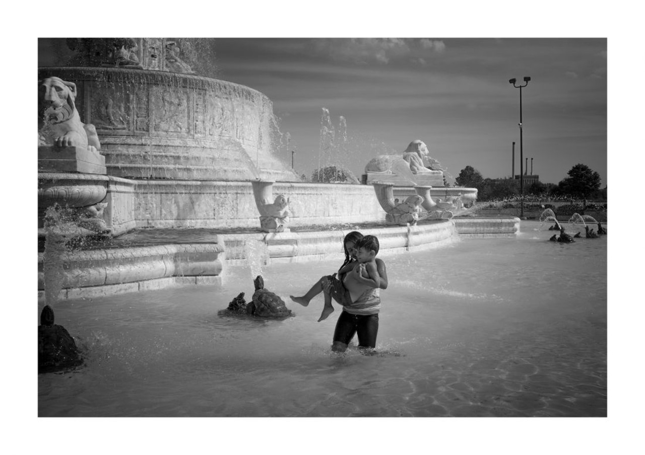 These black and white photos showcase Belle Isle's timeless beauty