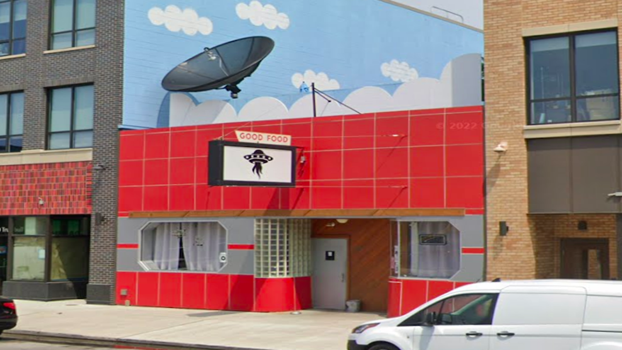 UFO Factory
2110 Trumbull St., Detroit
This popular rock ’n’ roll venue and bar announced it was closing in June, along with its gourmet hot dog restaurant Laika Dog. Luckily, Spot Lite owner Roula David purchased UFO Factory, and is now reopening the space under the name UFO Bar. The venue will mostly remain the same, with some new additions. While Laika Dog will unfortunately not return, resident Spot Lite food truck Gladys Nite will serve up vegan hot dogs instead. 