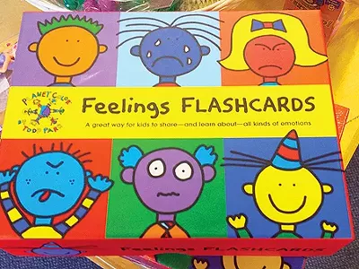 Image: These flashcards from the Self Esteem Shop speak louder than words