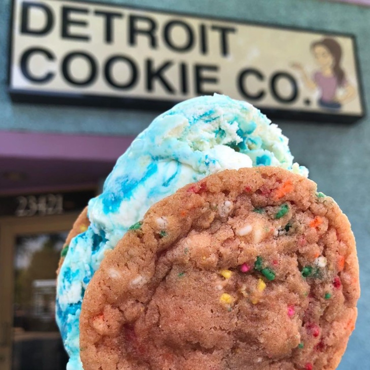 @detroitcookiecompany
23421 Woodward Ave, Ferndale
Detroit Cookie Company makes life a little sweeter with its freshly baked cookies and treats.