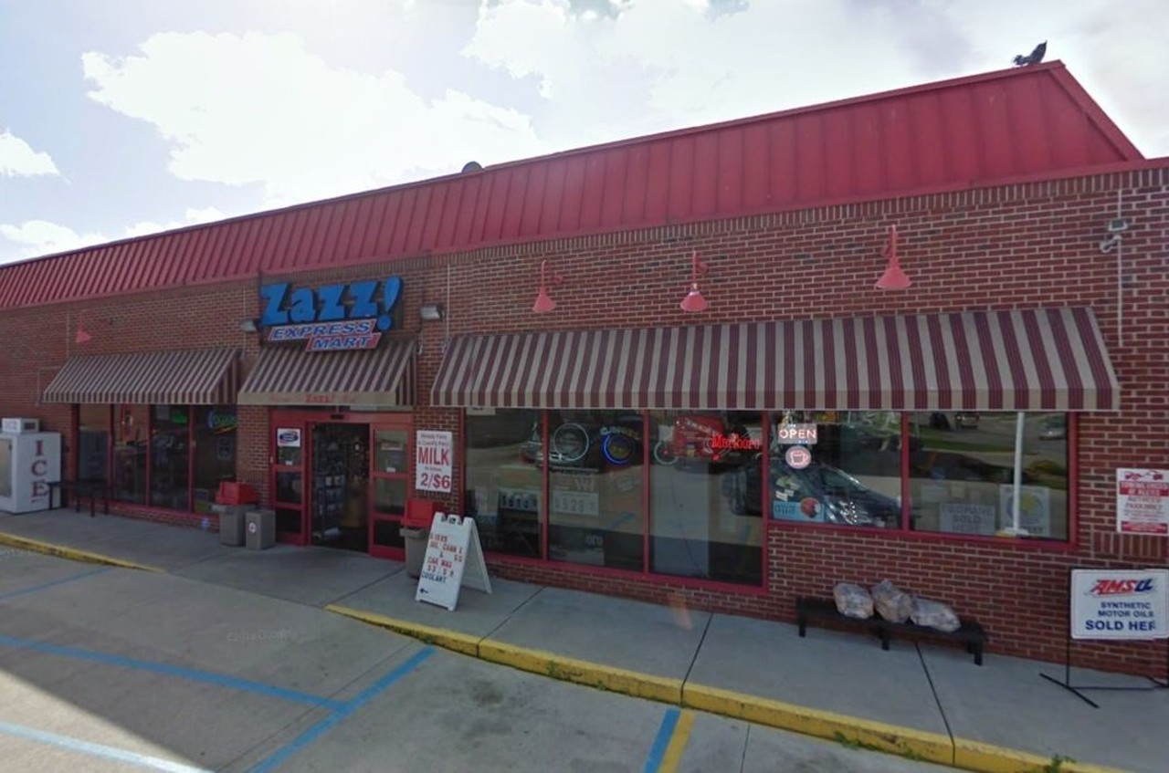 Zazz!21616 Harper Ave., St. Clair Shores, (586) 774 0625Zazz! Is more than just a gas station.&nbsp; It has a wide variety of glass pipes, a large humidor, a selection of beer bongs and so much more. Whether you&#146;re just stopping by to get gas, or are looking for the right rolling paper, Zazz! Will have the selection you're looking for, all at a reasonable price.
&nbsp;&nbsp;
Photo via GoogleMaps