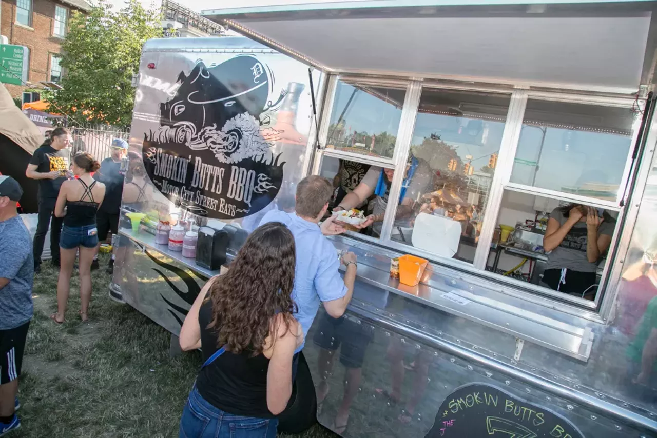 Image: These photos prove that day two of Pig & Whiskey was a complete success