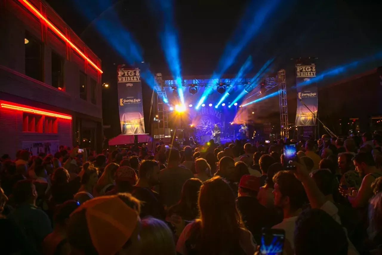 Image: These photos prove that day two of Pig & Whiskey was a complete success