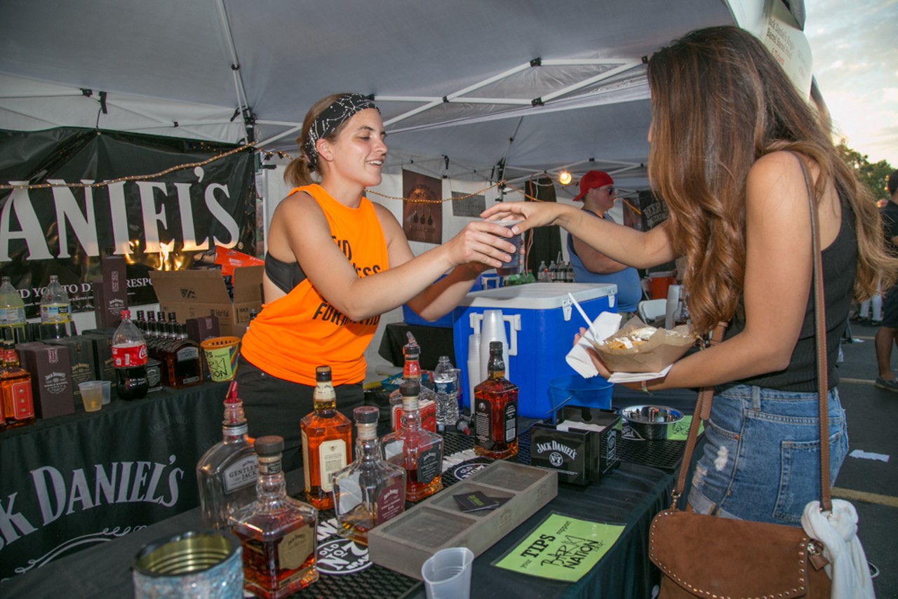 These photos prove that day two of Pig & Whiskey was a complete success