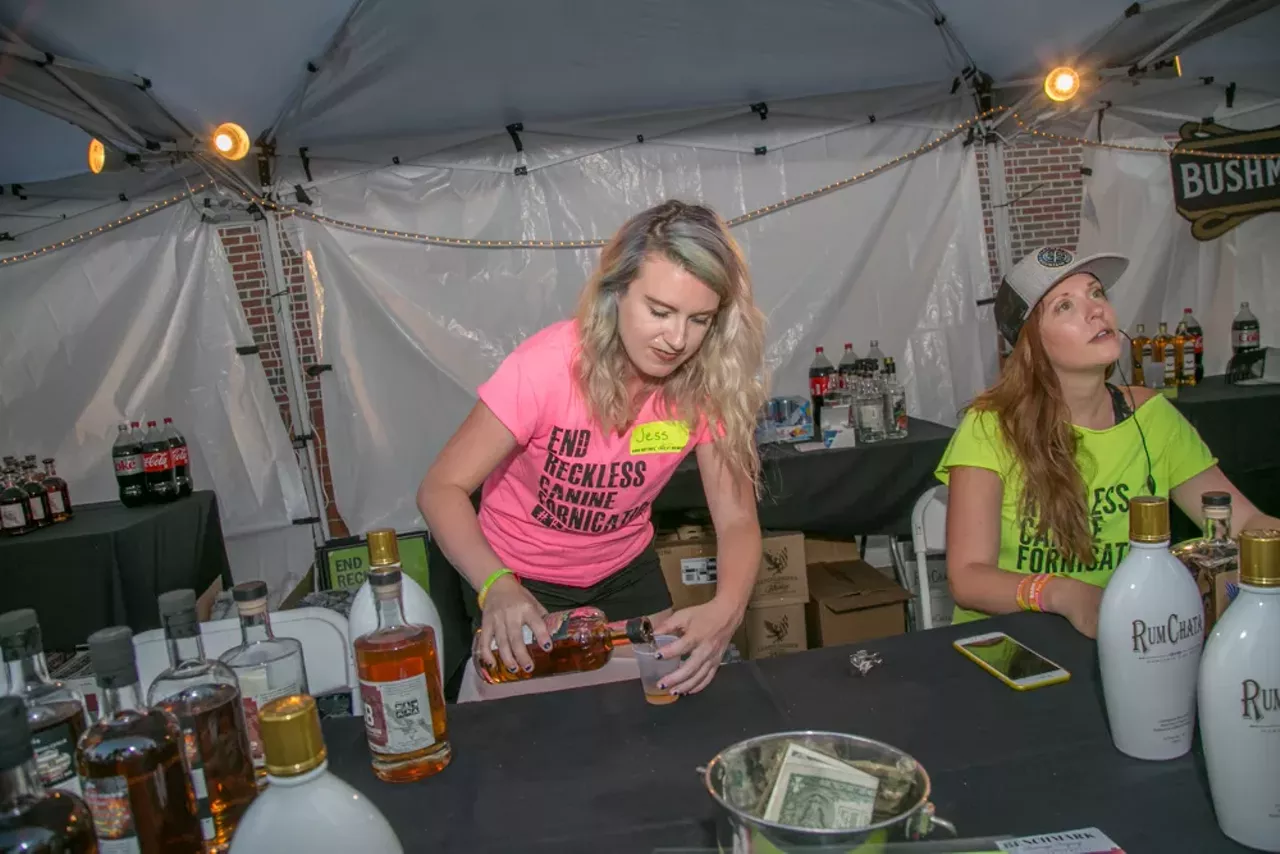 Image: These photos prove that day two of Pig & Whiskey was a complete success
