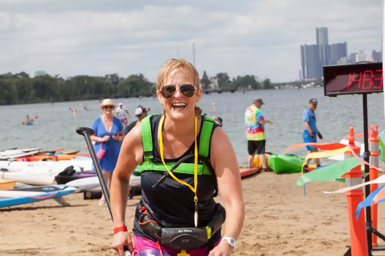 Image: These photos prove that Once Around Belle Isle was a smashing success