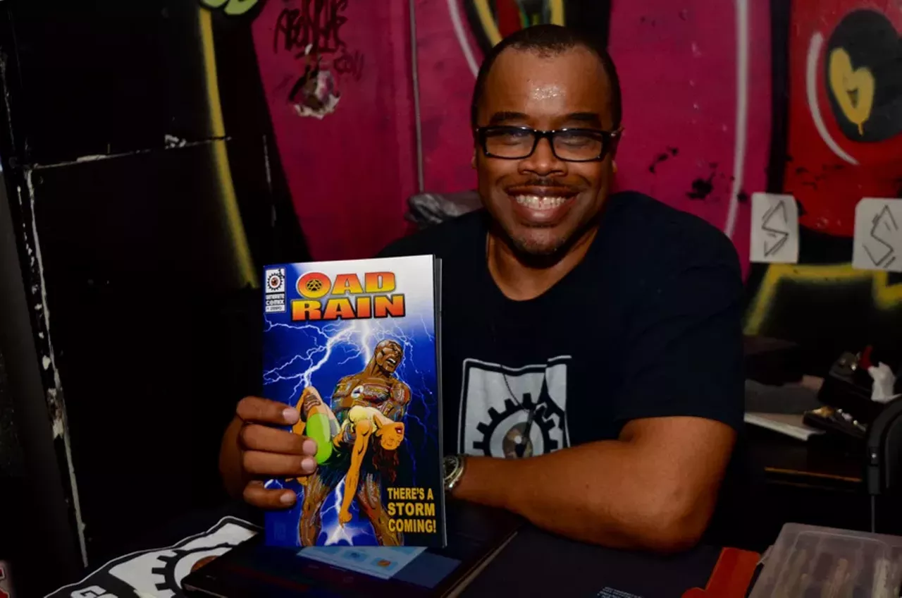 Image: These photos prove that the Detroit Comix Party was a success
