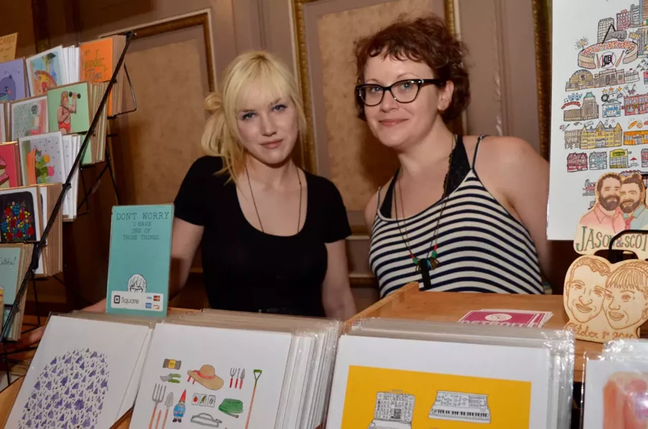 Image: These photos prove that the Detroit Comix Party was a success