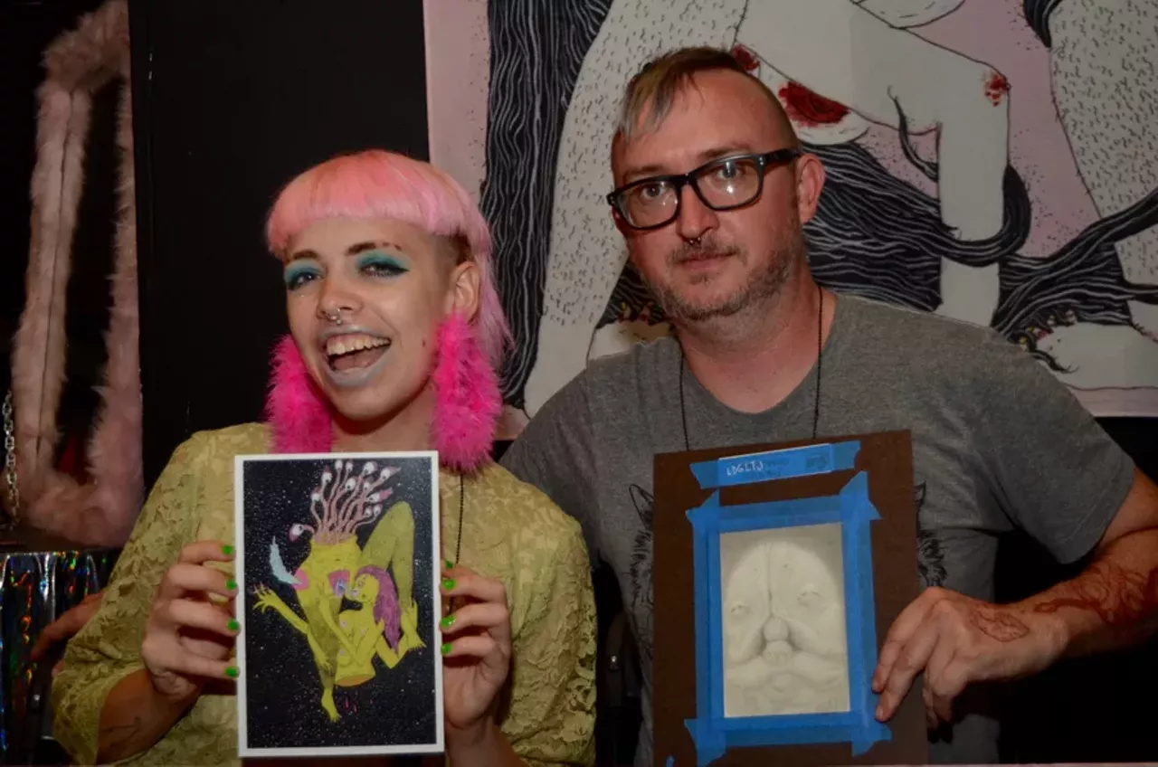 Image: These photos prove that the Detroit Comix Party was a success