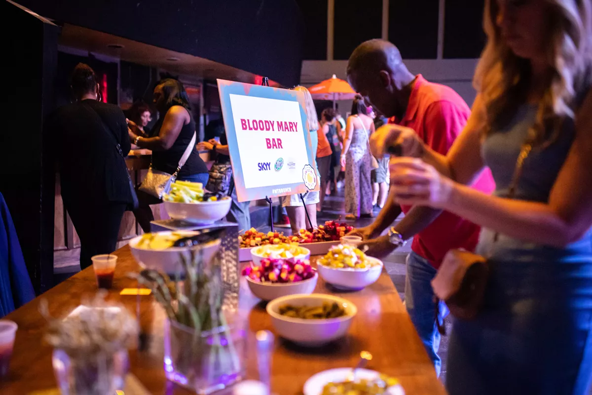 Image: A scene from a previous United We Brunch event.
