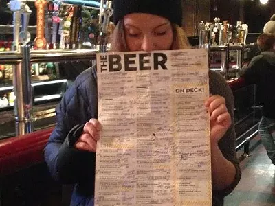 Image: These women attempted to drink all 130 beers on tap at HopCat