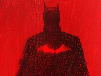 Image: They are absolutely bumping Detroit techno in the nightclub in ‘The Batman’