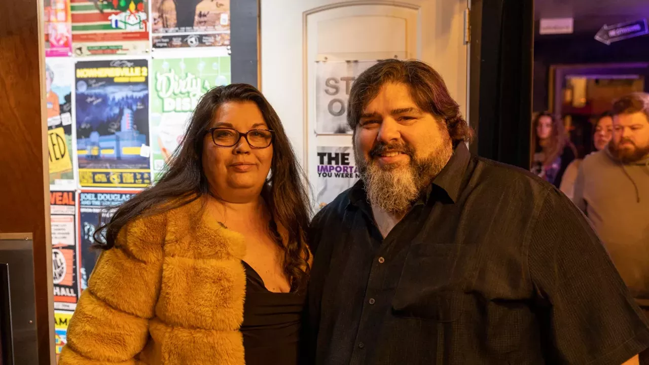 Image: Things got heated at the Hot and Bothered preview for The Dirty Show [PHOTOS]