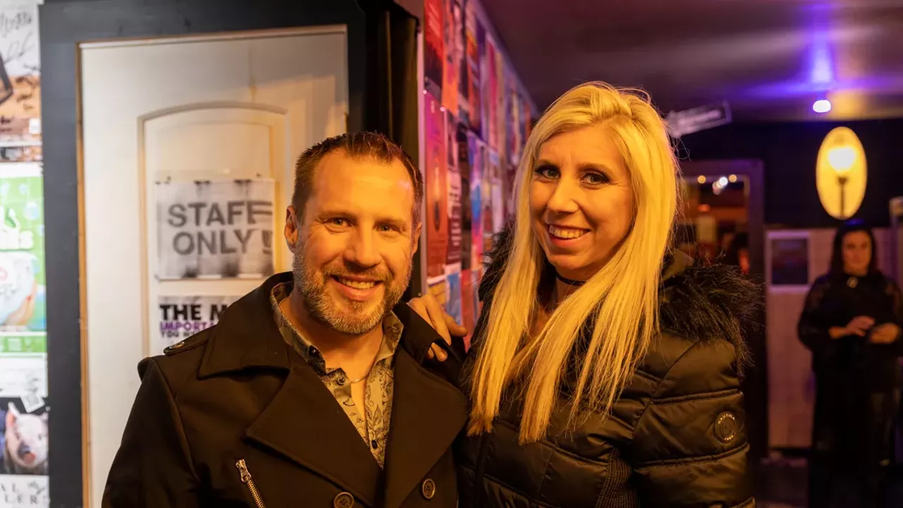 Image: Things got heated at the Hot and Bothered preview for The Dirty Show [PHOTOS]